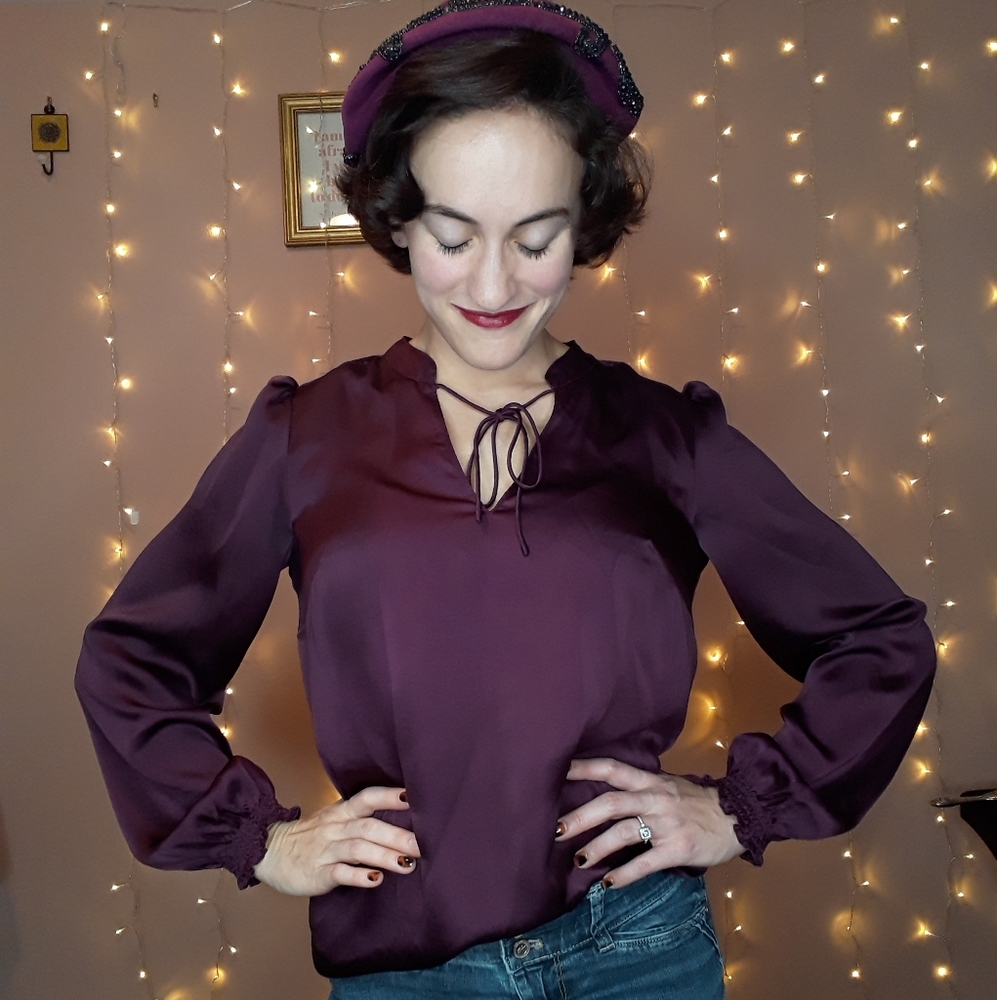 Loft Poet Blouse
